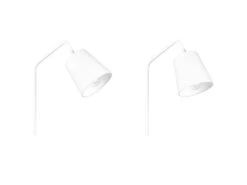 Reality Leuchten Stehleuchte BUDDY Spot Schwenkbar, Aus Metall & Stoffschirm In Weiß, Höhe 148cm -Bestes Beleuchtungs Geschäft stehleuchte buddy spot schwenkbar aus metall stoff 6