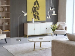 Reality Leuchten Stehleuchte ENZO Mit Gelenk & Fußschalter In Silber - Höhe 150cm 17 Reality Leuchten Stehleuchte ENZO Mit Gelenk & Fußschalter In Silber - Höhe 150cm -Bestes Beleuchtungs Geschäft stehleuchte enzo mit gelenk fussschalter in silber 6