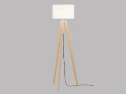 Fischer & Honsel Stehleuchte SHINE WOOD Mit Dreibein Holzfuß & Leinenschirm Weiß, Höhe 140-164cm 13 Fischer & Honsel Stehleuchte SHINE WOOD Mit Dreibein Holzfuß & Leinenschirm Weiß, Höhe 140-164cm -Bestes Beleuchtungs Geschäft stehleuchte shine wood mit dreibein holzfuss leine 2