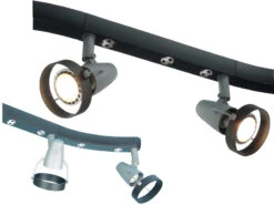 Niermann Strahlerleiste 4flammig Spots Schwenkbar, Deckenstrahler FUSSBALL -Bestes Beleuchtungs Geschäft strahlerleiste 4flammig spots schwenkbar deckenstr 2