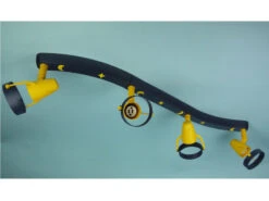 Niermann Strahlerleiste 4flammig Spots Schwenkbar, Deckenstrahler MOND UND STERNE -Bestes Beleuchtungs Geschäft strahlerleiste 4flammig spots schwenkbar deckenstr 7