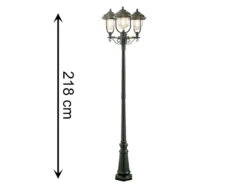 Konstsmide Straßenlaterne PARMA Kandelaber Im Landhausstil, Grün, Höhe 218cm 11 Konstsmide Straßenlaterne PARMA Kandelaber Im Landhausstil, Grün, Höhe 218cm -Bestes Beleuchtungs Geschäft strassenlaterne parma kandelaber im landhausstil g 2