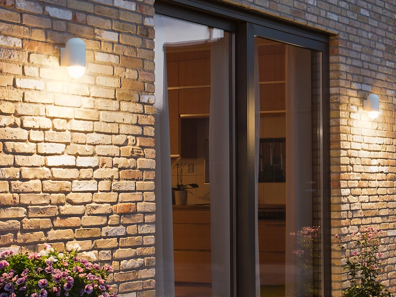 Konstsmide Stylische HP-LED Wandleuchte SASSARI IP44, 4W, 280 Lm, 21,5 Cm 5 Konstsmide Stylische HP-LED Wandleuchte SASSARI IP44, 4W, 280 Lm, 21,5 Cm – Bild 3