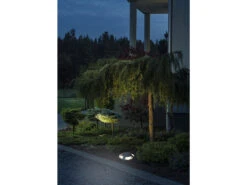 Konstsmide Terrassen- Bodenaufbaustrahler Mit 4 LEDs ALU Anthrazit Ø20cm, IP65 -Bestes Beleuchtungs Geschäft terrassen bodenaufbaustrahler mit 4 leds alu anthr 5