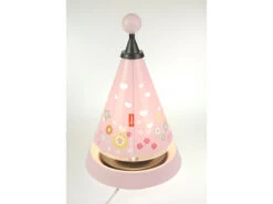 Niermann Tischlampe Kinderzimmer Carrousel Projiziert Süsse Herzen Ins Kinderzimmer -Bestes Beleuchtungs Geschäft tischlampe kinderzimmer carrousel projiziert suess 4