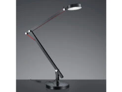 Trio Leuchten Tischleuchte AMSTERDAM Schwarz, Beweglich Mit Schalter -Bestes Beleuchtungs Geschäft tischleuchte amsterdam schwarz beweglich mit schal 2