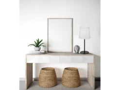 FHL Easy Tischleuchte EVE Schwarz Mit Lampenschirm Stoff Weiß, 30cm Klein -Bestes Beleuchtungs Geschäft tischleuchte eve schwarz mit lampenschirm stoff we 4