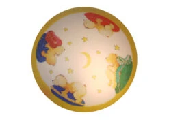 Niermann Tolle LED Deckenleuchte Ø 45cm Bär Berni Bringt Gute Laune Ins Kinderzimmer! -Bestes Beleuchtungs Geschäft tolle led deckenleuchte 45cm baer berni bringt gut 1