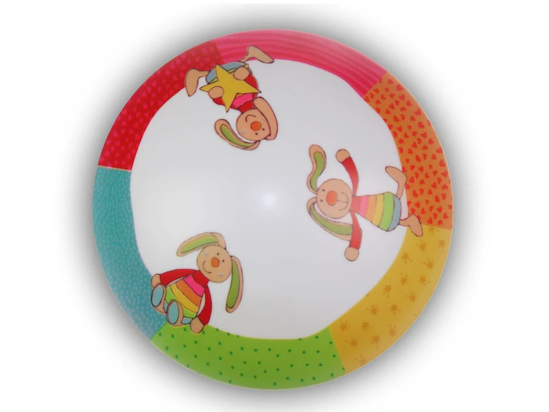 Niermann Tolle LED Deckenleuchte Rainbow Rabbit Motiv Bringt Gute Laune Ins Kinderzimmer 4 Niermann Tolle LED Deckenleuchte Rainbow Rabbit Motiv Bringt Gute Laune Ins Kinderzimmer – Bild 2