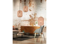 Trio Leuchten Tripod Stehlampe RUNA Korbleuchte Mit Sisal Geflecht Lampenschirm 35cm -Bestes Beleuchtungs Geschäft tripod stehlampe runa korbleuchte mit sisal geflec 6