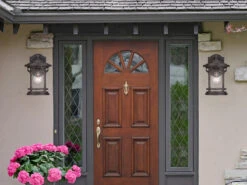 QUOIZEL Ultra Wetter & Salzluft Resistente Außen Laterne MARBLEHEAD, Bronze 28cm -Bestes Beleuchtungs Geschäft ultra wetter salzluft resistente aussen laterne ma 5