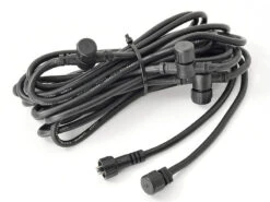 Konstsmide Verlängerungskabel, 6 Meter, 3 Anschlüsse, Zubehör Für Serie Amalfi