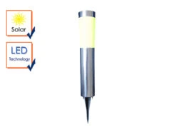 Globo Vielseitig Verwendbare LED Solarleuchte Mit Erdspieß, Edelstahl 8 Globo Vielseitig Verwendbare LED Solarleuchte Mit Erdspieß, Edelstahl -Bestes Beleuchtungs Geschäft vielseitig verwendbare led solarleuchte mit erdspi 2