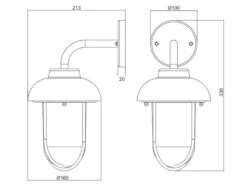 Trio Leuchten Vintage Außenwandleuchte Laterne DUERO In Rostoptik - Fassadenbeleuchtung -Bestes Beleuchtungs Geschäft vintage aussenwandleuchte laterne duero in rostopt 4