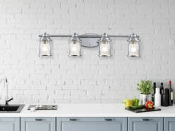 KICHLER Wandleuchte ASHLAND BAY In Chrom Für Badezimmer & Wohnraum, Breite 86cm 14 KICHLER Wandleuchte ASHLAND BAY In Chrom Für Badezimmer & Wohnraum, Breite 86cm -Bestes Beleuchtungs Geschäft wandleuchte ashland bay in chrom fuer badezimmer w 14