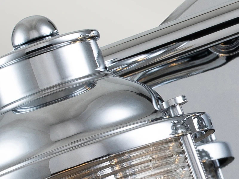 KICHLER Wandleuchte ASHLAND BAY In Chrom Für Badezimmer & Wohnraum, Breite 86cm 7 KICHLER Wandleuchte ASHLAND BAY In Chrom Für Badezimmer & Wohnraum, Breite 86cm – Bild 5