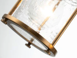 KICHLER Wandleuchte ASHLAND BAY In Messing Für Badezimmer & Wohnraum, Breite 61cm -Bestes Beleuchtungs Geschäft wandleuchte ashland bay in messing fuer badezimmer 18