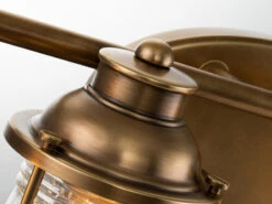 KICHLER Wandleuchte ASHLAND BAY In Messing Für Badezimmer & Wohnraum, Breite 86cm -Bestes Beleuchtungs Geschäft wandleuchte ashland bay in messing fuer badezimmer 7