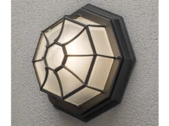 Konstsmide Wandleuchte / Deckenlampe Für Außen Schwarz Mit Gefrostetem Acrylglas Ø 27cm 10 Konstsmide Wandleuchte / Deckenlampe Für Außen Schwarz Mit Gefrostetem Acrylglas Ø 27cm -Bestes Beleuchtungs Geschäft wandleuchte deckenlampe fuer aussen schwarz mit ge 3