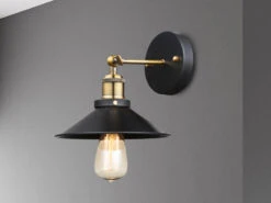 Globo Wandleuchte LENIUS Mit Schwenkbarem Metallschirm Schwarz Ø22cm 12 Globo Wandleuchte LENIUS Mit Schwenkbarem Metallschirm Schwarz Ø22cm -Bestes Beleuchtungs Geschäft wandleuchte lenius mit schwenkbarem metallschirm s 2