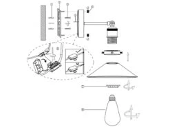 Globo Wandleuchte LENIUS Mit Schwenkbarem Metallschirm Schwarz Ø22cm 13 Globo Wandleuchte LENIUS Mit Schwenkbarem Metallschirm Schwarz Ø22cm -Bestes Beleuchtungs Geschäft wandleuchte lenius mit schwenkbarem metallschirm s 3