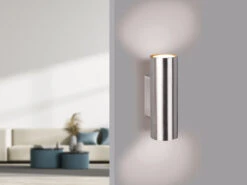 Trio Leuchten Wandleuchte MARLEY Up And Down Höhe 18 Cm Metall Silber 11 Trio Leuchten Wandleuchte MARLEY Up And Down Höhe 18 Cm Metall Silber -Bestes Beleuchtungs Geschäft wandleuchte marley up and down hoehe 18 cm metall 1 2