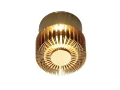 Konstsmide Wandleuchte MONZA Effektvolle Beleuchtung, Bronzefarbenes Massives Aluminium -Bestes Beleuchtungs Geschäft wandleuchte monza effektvolle beleuchtung bronzefa 2