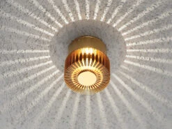 Konstsmide Wandleuchte MONZA Effektvolle Beleuchtung, Bronzefarbenes Massives Aluminium -Bestes Beleuchtungs Geschäft wandleuchte monza effektvolle beleuchtung bronzefa 4