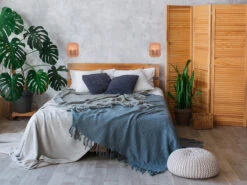 Trio Leuchten Wandleuchte RUNA Korbleuchte Mit Sisal Geflecht Lampenschirm Höhe 27,5cm -Bestes Beleuchtungs Geschäft wandleuchte runa korbleuchte mit sisal geflecht la 6