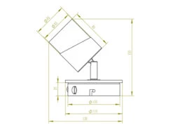 Trio Leuchten Wandstrahler ARUNI Korpus Und Lampenschirm Naturholz & Metall Weiß, 13cm -Bestes Beleuchtungs Geschäft wandstrahler aruni korpus und lampenschirm naturho 7