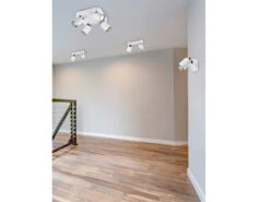 Trio Leuchten Wandstrahler PAGO Metallschirm Weiß - 1 Spot Schwenkbar - Ø 6cm -Bestes Beleuchtungs Geschäft wandstrahler pago metallschirm weiss 1 spot schwen 5