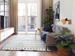 MeineWunschleuchte Wandstrahler TAVAR 1-flammig Holz Mit Rattan Schirm In Natur -Bestes Beleuchtungs Geschäft wandstrahler tavar 1 flammig holz mit rattan schir 4