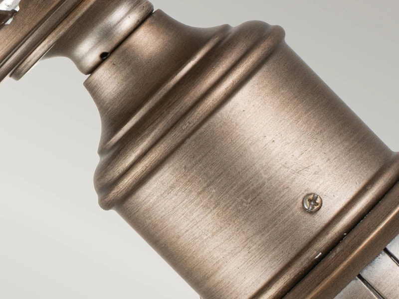 KICHLER Wegeleuchte HALLERON Im Jugendstil Mit Glaskugel, Bronze Höhe 70cm 9 KICHLER Wegeleuchte HALLERON Im Jugendstil Mit Glaskugel, Bronze Höhe 70cm – Bild 7