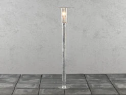 Konstsmide Wegeleuchte MODE, E27, Vandalismus Geschützt, Galv. Stahl, IP54 -Bestes Beleuchtungs Geschäft wegeleuchte mode e27 vandalismus geschuetzt galv s 3