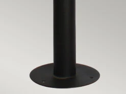 Elstead Lighting Wetterfeste Pollerleuchte HELSINGOR Aus Edelstahl, Schwarz Höhe 100cm -Bestes Beleuchtungs Geschäft wetterfeste pollerleuchte helsingor aus edelstahl 1 13