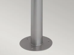 Elstead Lighting Wetterfeste Pollerleuchte HELSINGOR Aus Edelstahl, Silber Höhe 100cm -Bestes Beleuchtungs Geschäft wetterfeste pollerleuchte helsingor aus edelstahl 1 5