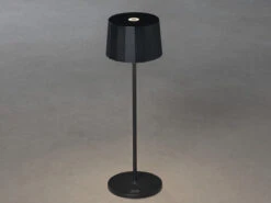 Konstsmide Wiederaufladbare LED Outdoor Akku Tischleuchte POSITANO Dimmbar Schwarz, H: 35cm 12 Konstsmide Wiederaufladbare LED Outdoor Akku Tischleuchte POSITANO Dimmbar Schwarz, H: 35cm -Bestes Beleuchtungs Geschäft wiederaufladbare led outdoor akku tischleuchte pos 2