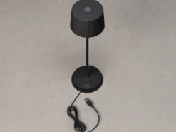 Konstsmide Wiederaufladbare LED Outdoor Akku Tischleuchte POSITANO Dimmbar Schwarz, H: 35cm 14 Konstsmide Wiederaufladbare LED Outdoor Akku Tischleuchte POSITANO Dimmbar Schwarz, H: 35cm -Bestes Beleuchtungs Geschäft wiederaufladbare led outdoor akku tischleuchte pos 4