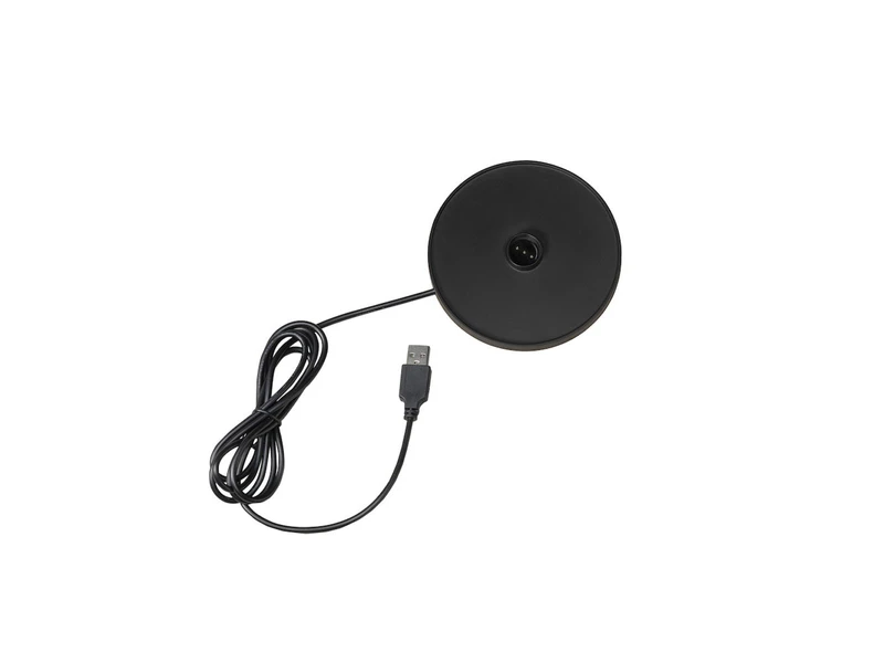 Konstsmide Wiederaufladbare LED Outdoor Akku Tischleuchte POSITANO Dimmbar Schwarz, H: 35cm 8 Konstsmide Wiederaufladbare LED Outdoor Akku Tischleuchte POSITANO Dimmbar Schwarz, H: 35cm – Bild 6