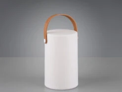 MeineWunschleuchte Wiederaufladbare LED Tischleuchte 2er SET Farbwechsel, Akku, USB Höhe 20cm -Bestes Beleuchtungs Geschäft wiederaufladbare led tischleuchte 2er set farbwech 2