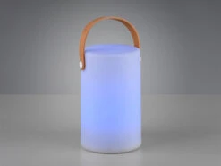 MeineWunschleuchte Wiederaufladbare LED Tischleuchte 2er SET Farbwechsel, Akku, USB Höhe 20cm -Bestes Beleuchtungs Geschäft wiederaufladbare led tischleuchte 2er set farbwech 5