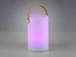 MeineWunschleuchte Wiederaufladbare LED Tischleuchte 2er SET Farbwechsel, Akku, USB Höhe 20cm -Bestes Beleuchtungs Geschäft wiederaufladbare led tischleuchte 2er set farbwech 6