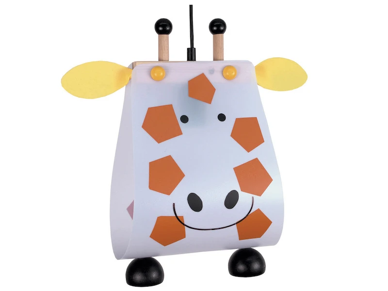 Niermann Witzige Kinderzimmerlampe Tierisch Leuchtende Pendelleuchte GIRAFFE 4 Niermann Witzige Kinderzimmerlampe Tierisch Leuchtende Pendelleuchte GIRAFFE – Bild 2