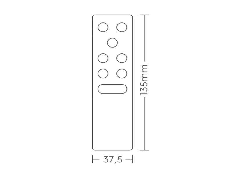 Reality Leuchten WiZ Funk-Fernbedienung Bluetooth - Alternative Zur Smartphone-App 5 Reality Leuchten WiZ Funk-Fernbedienung Bluetooth - Alternative Zur Smartphone-App – Bild 3