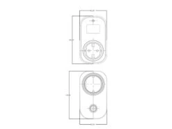 Reality Leuchten WiZ Steckdose Adapter -Bestes Beleuchtungs Geschäft wiz steckdose adapter 2