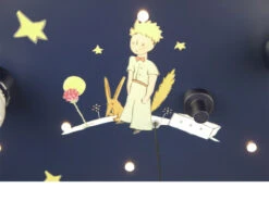 Niermann XXL Kinder Deckenleuchte KLEINER PRINZ Zugschalter Für LED-Schlummerlicht 8 Niermann XXL Kinder Deckenleuchte KLEINER PRINZ Zugschalter Für LED-Schlummerlicht -Bestes Beleuchtungs Geschäft xxl kinder deckenleuchte kleiner prinz zugschalter 2