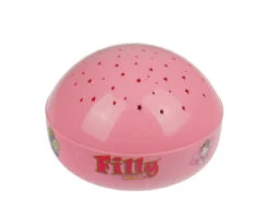 Niermann Zauberhaftes Nachtlicht Filly, Sternprojektor, LED-Farbwechsler Mit 3 Farben -Bestes Beleuchtungs Geschäft zauberhaftes nachtlicht filly sternprojektor led f 1