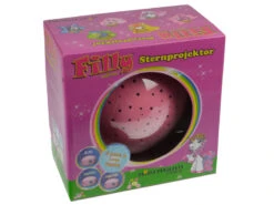 Niermann Zauberhaftes Nachtlicht Filly, Sternprojektor, LED-Farbwechsler Mit 3 Farben -Bestes Beleuchtungs Geschäft zauberhaftes nachtlicht filly sternprojektor led f 2