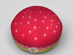 Niermann Zauberhaftes Nachtlicht Rainbow Rabbit Sternprojektor LED-Farbwechsler 3 Farben -Bestes Beleuchtungs Geschäft zauberhaftes nachtlicht rainbow rabbit sternprojek 3