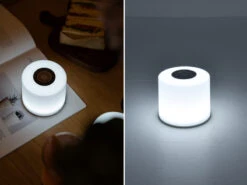 Lutec Zusatzmodul Zur LED Außentischleuchte NOMA - Ø10cm X 8,5cm